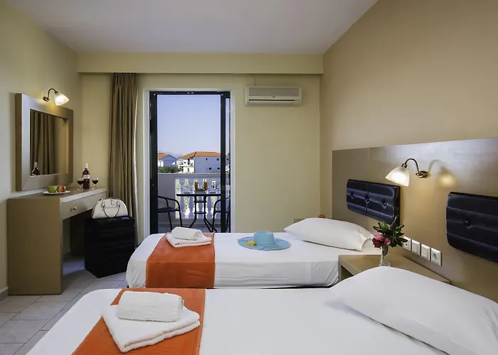 Kozanos & Apart-hotel Alykanas (Zakynthos)