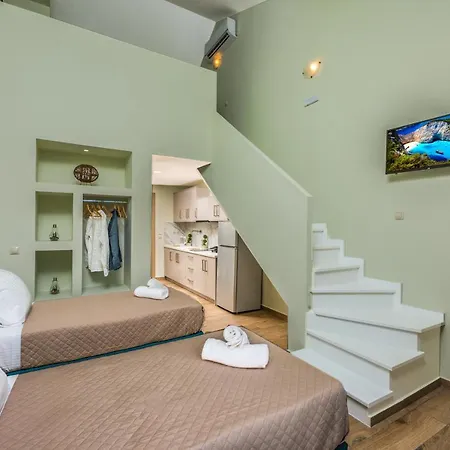 Appart hôtel Kozanos & Alykanas (Zakynthos)