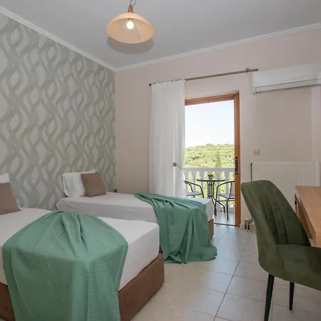 Appart hôtel Kozanos & Alykanas (Zakynthos)