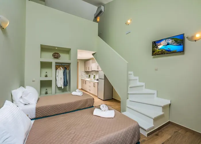 Hotel apartamentowy Kozanos & Alykanas (Zakynthos)