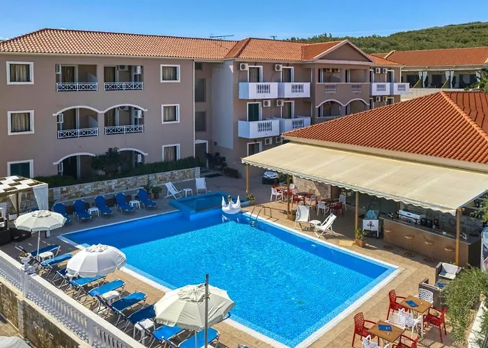 Hotel apartamentowy Kozanos &
