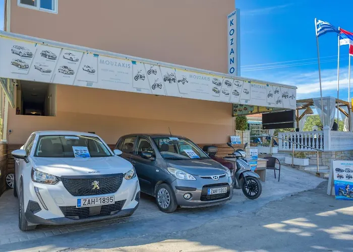 Hotel apartamentowy Kozanos & 3*