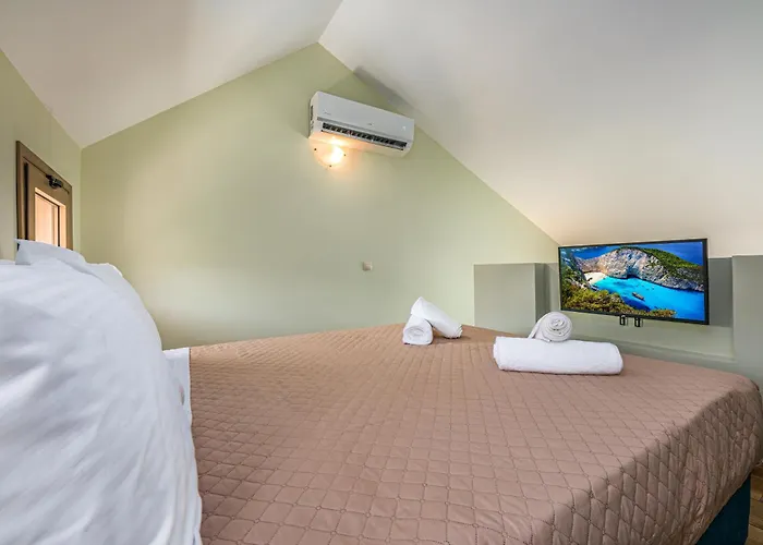 Kozanos & Lejlighedshotel Alykanas (Zakynthos)