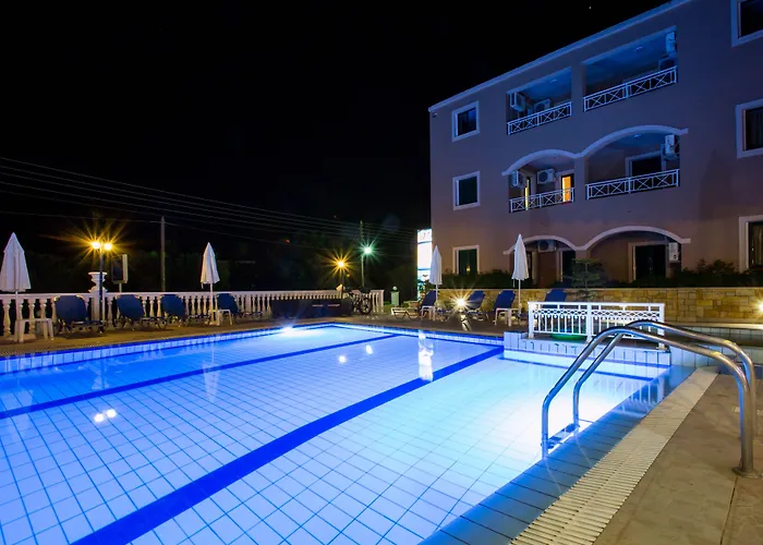 Kozanos & Hotel apartamentowy Alykanas (Zakynthos)