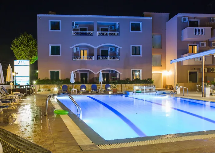 Kozanos & 3* Alykanas (Zakynthos)