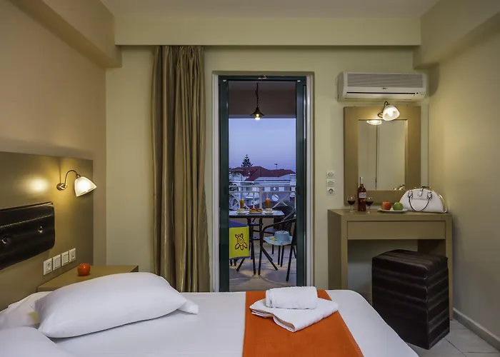 Hotel apartamentowy Kozanos &