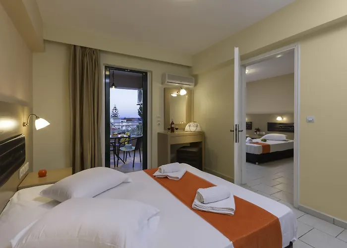 Hotel apartamentowy Kozanos &
