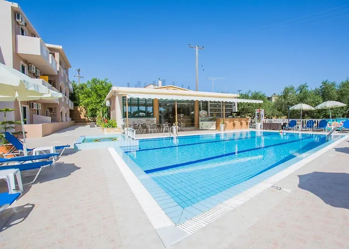Kozanos & Lejlighedshotel Alykanas (Zakynthos)