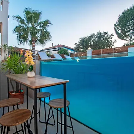 Hotel apartamentowy Kozanos & Alykanas (Zakynthos)