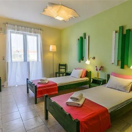 Kozanos & Hotel apartamentowy Alykanas (Zakynthos)